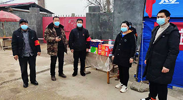 禹州市無梁鎮：愛心捐贈匯聚“戰(zhàn)”疫力量